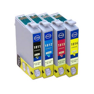 CARTUCCIA EPSON COMP. T1812 10ML CYAN