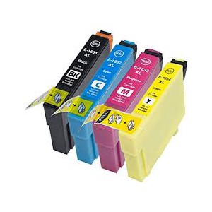 CARTUCCIA EPSON COMP. T1634 10ML YELLOW