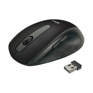 MOUSE TRUST WIRELESS EASYCLICK BK