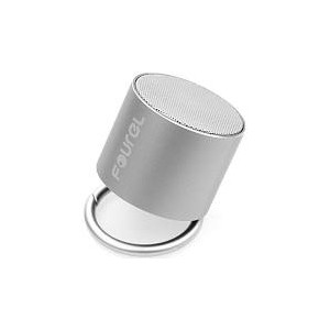 FOUREL SPEAKER BLUETOOTH MINI DRUM GREY